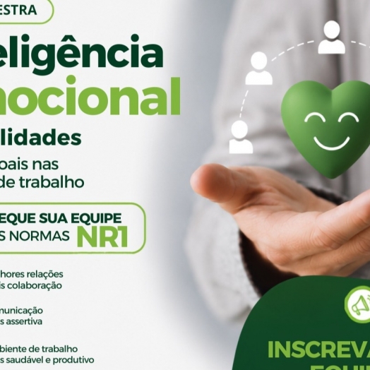ACISMI promove palestra sobre ‘Inteligência Emocional e habilidades interpessoais nas relações de trabalho’