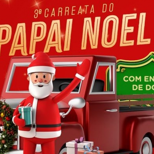 ACISMI realiza a III Carreata do Papai Noel no dia 22 de dezembro