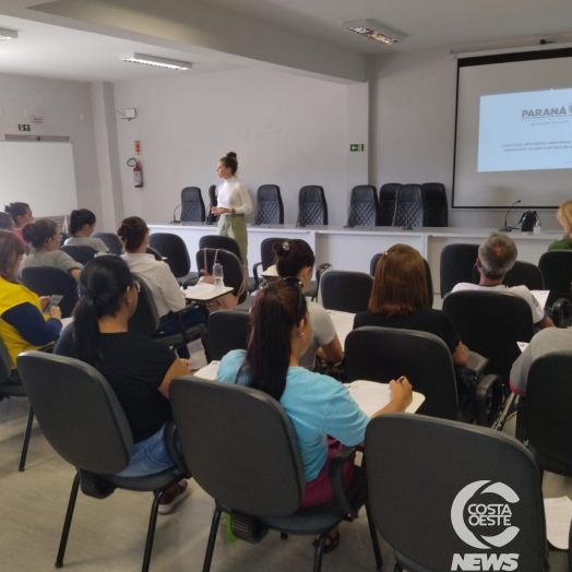 ACS de Medianeira recebem capacitação sobre sinais e sintomas em saúde mental