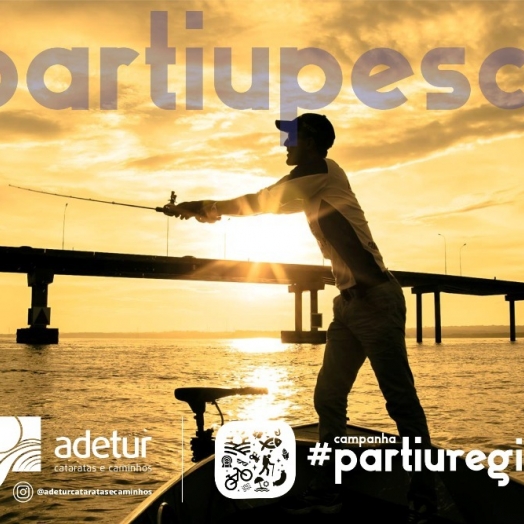 Adetur Cataratas e Caminhos lança nova campanha #partiuregião