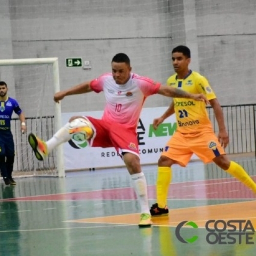 Adiada estreia do São Miguel Futsal na Série Prata