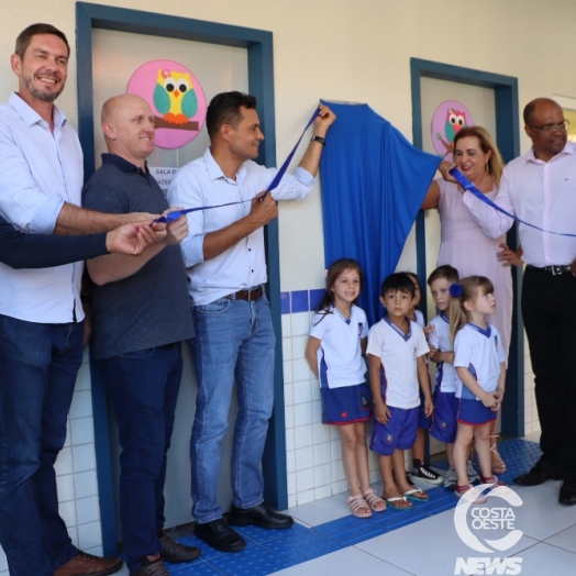 Administração de Medianeira entrega nova escola municipal para o Bairro Jardim Irene
