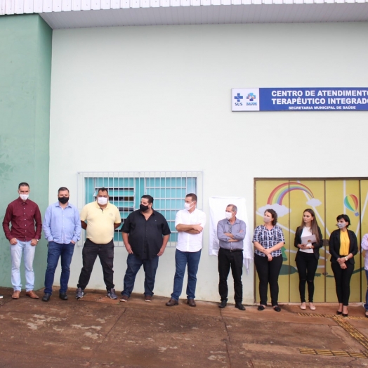 Administração entrega a Comunidade o Centro de Atendimento Terapêutico Integrado Matelândia