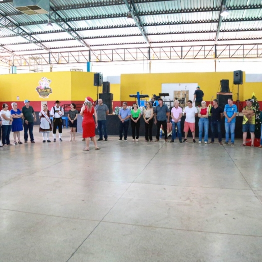 Administração Municipal de Missal proporciona almoço de encerramento das Atividades com a Melhor Idade