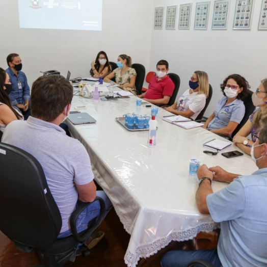 Administração Municipal de Missal recebe representantes do Sebrae para alinhar continuidade de parceria