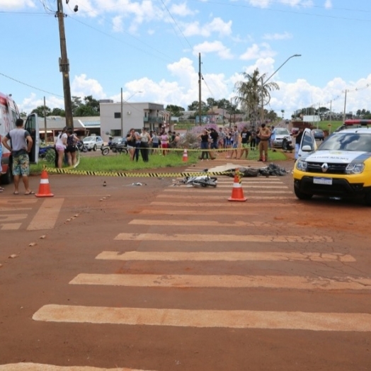 Adolescente de 16 anos perde a vida em acidente de trânsito em Itaipulândia