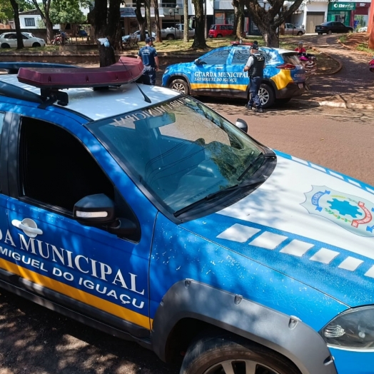 Adolescente desaparecido é encontrado pela Guarda Municipal de São Miguel do Iguaçu