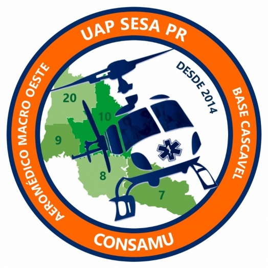 Aeromédico comemora 9 anos de operação como motivo de orgulho