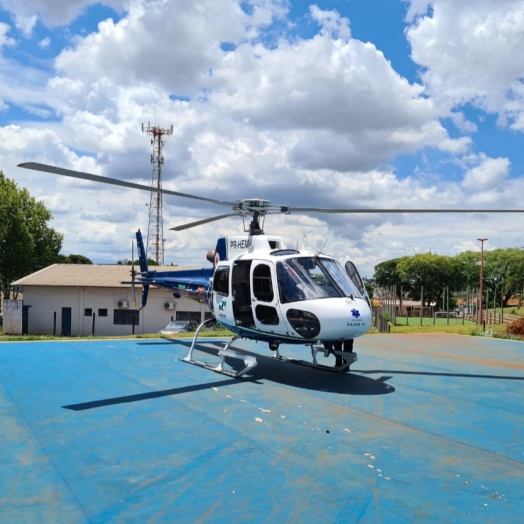 Aeromédico completa 8 anos vocacionado para salvar vidas