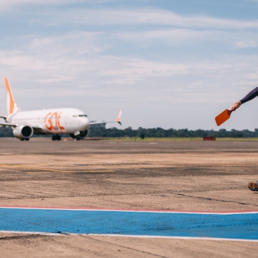 Aeroporto Internacional de Foz do Iguaçu deve receber mais de 67 mil pessoas entre o Natal e Ano Novo