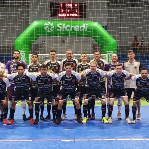 AFI Itaipulândia/Uniguaçu vence o Guaíra Futsal em ótima apresentação da equipe