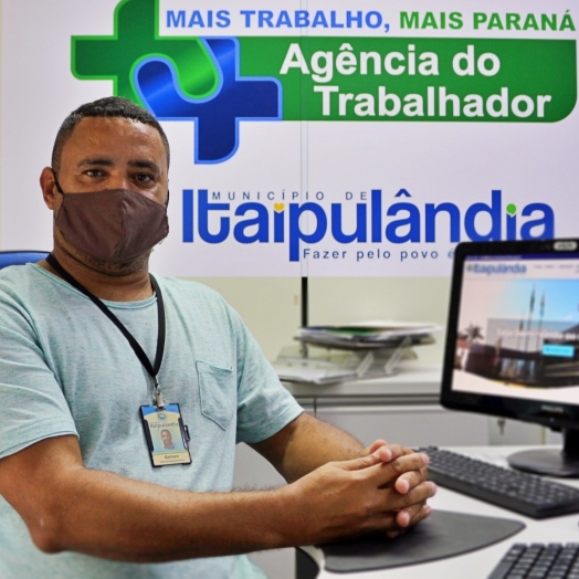 Agência do Trabalhador de Itaipulândia está em novo endereço