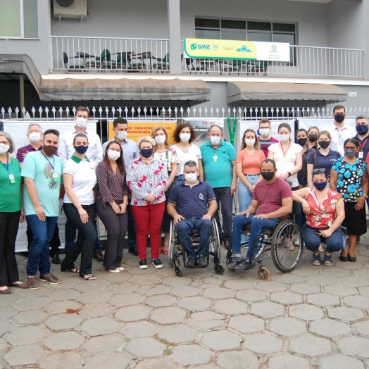 Agência do Trabalhador de Medianeira promove o Dia D com pessoas com Deficiência