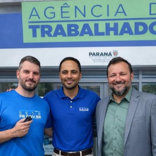 Agência do Trabalhador de Santa Terezinha de Itaipu recebe novo veículo