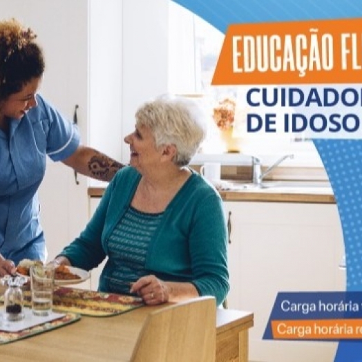 Agência do Trabalhador divulga curso gratuito de cuidador do idoso do Senac