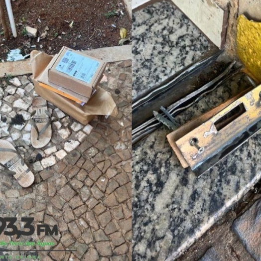 Agência dos Correios de Santa Helena é arrombada durante a madrugada