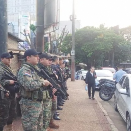 Agentes atuarão para coibir crimes de furto, roubo e extorsão de turistas em Ciudad Del Este