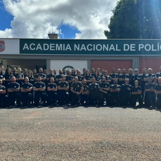 Agentes de segurança da Itaipu passam por treinamento para atuar em grandes eventos