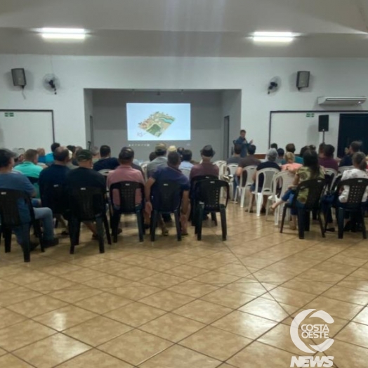 Agricultores de São Miguel do Iguaçu se reúnem para discutir benefícios do ICMS ecológico
