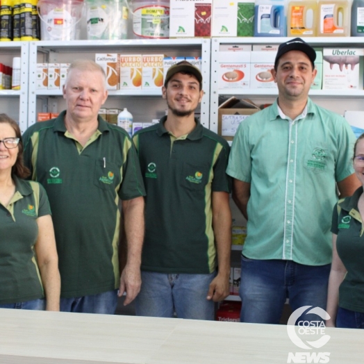 Agropecuária Brusque reinaugura em novo endereço em Santa Helena; Visite a loja