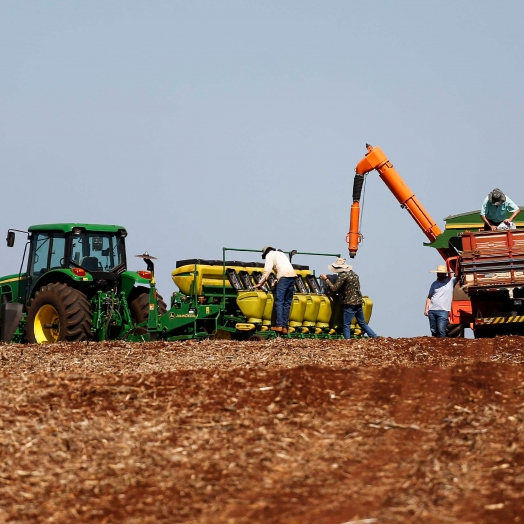 Agropecuária foi base de sustentação da balança comercial