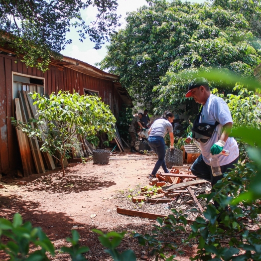 Alerta de dengue em Guaíra