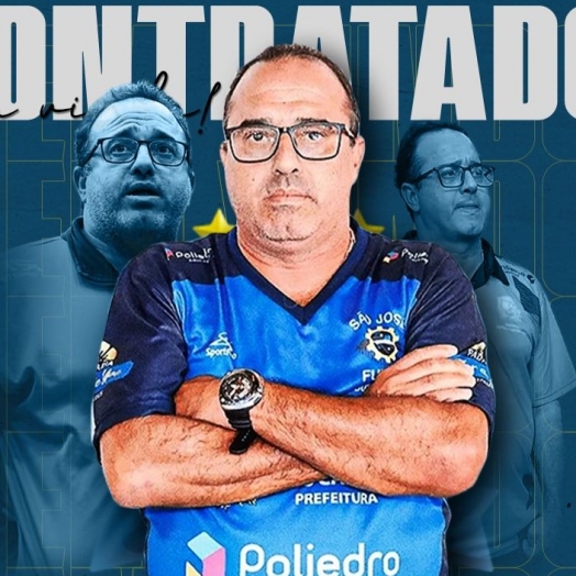 Amarelinho anuncia Douglas Navas Peres Filho como novo treinador