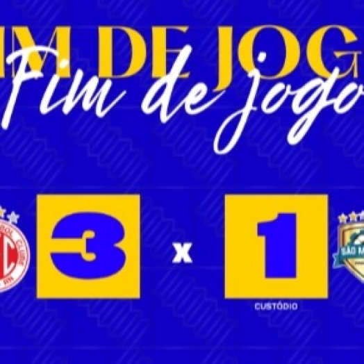 América-RN vence São Miguel e garante vitória por 3 a 1 na LNF Silver