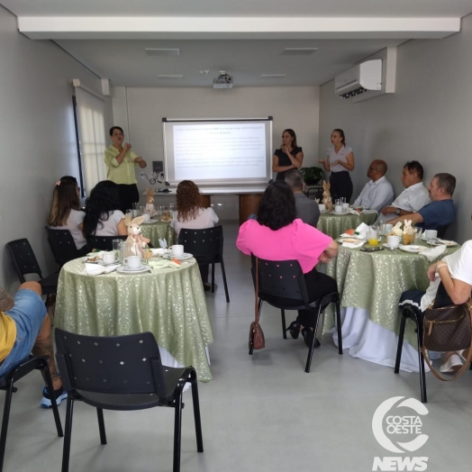 Amesfi promove café com vereadores e apresenta projetos e demandas