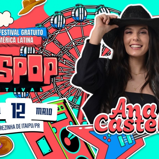 Ana Castela confirmada na Fespop 2024