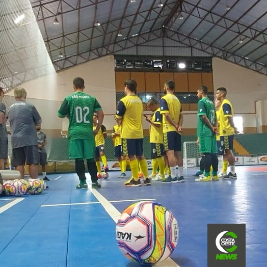 Antes da estreia na Série Prata São Miguel Futsal anuncia pivô