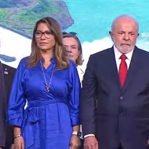 Assista: Lula participa da posse do novo diretor-geral brasileiro da Itaipu
