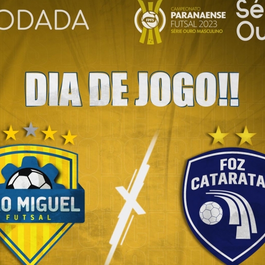 AO VIVO: São Miguel x Foz Cataratas