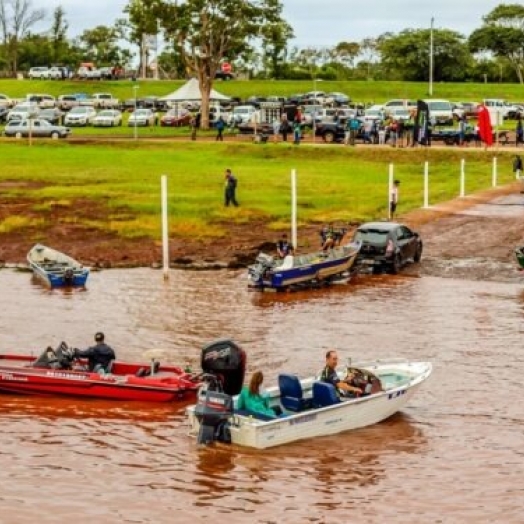 Apaixonados por pesca estarão em Santa Terezinha de Itaipu, na Pesca Internacional do Tucunaré