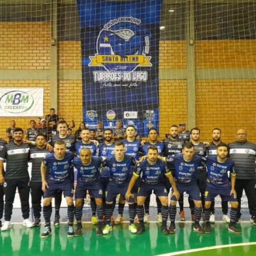 Após decisão da Federação, Santa Helena Futsal está confirmado na Série Prata 2023