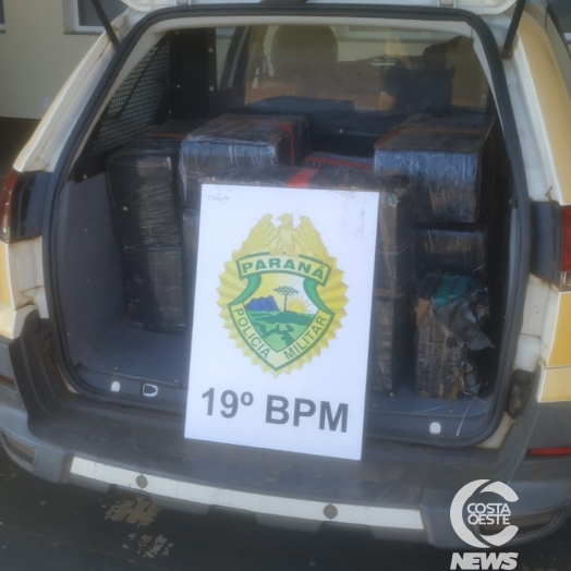 Após fuga, PM apreende em Diamante D