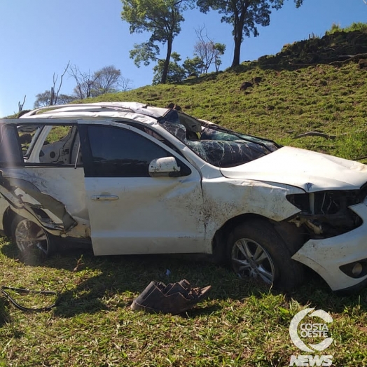 Após perseguição, PM de Diamante do Oeste e Vera Cruz apreendem cigarros, veículos e detém três pessoas