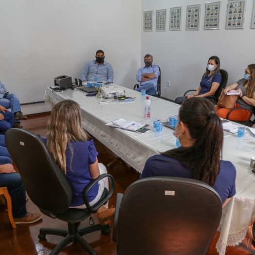 Após reunião com equipe da Saúde de Missal, Sadesul adota medidas de contenção da disseminação e combate à Covid-19