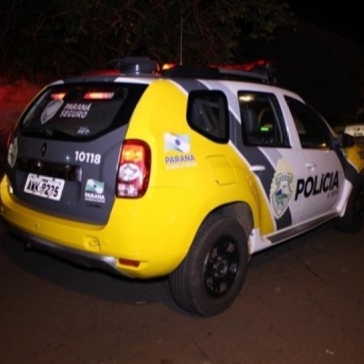 Após tentativa de roubo, PM localiza motocicleta em Santa Helena possivelmente utilizada pelo autor