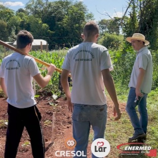 Aprender, empreender e transformar: o papel fundamental do Colégio Agrícola na vida dos jovens da região