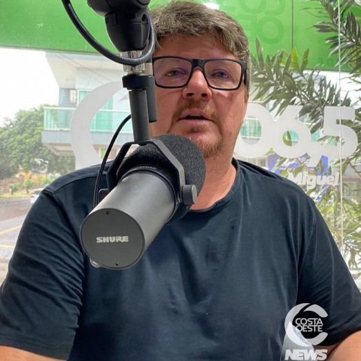Ari Jarczewski: é o novo assessor do deputado Zeca Dirceu em São Miguel do Iguaçu