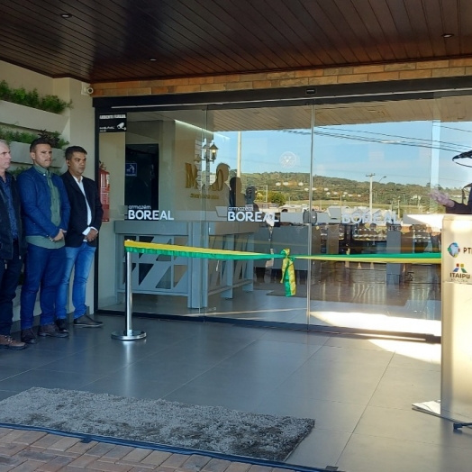Armazém Boreal é inaugurado em São Miguel do Iguaçu