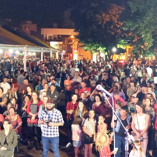 1° Arraial  movimenta fim de semana em São Miguel do Iguaçu