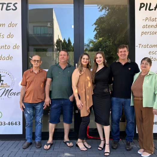 Art Move Pilates é inaugurado no centro de São Miguel do Iguaçu