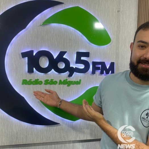São Miguel do Iguaçu: Cineasta defende valorização da cultura no município