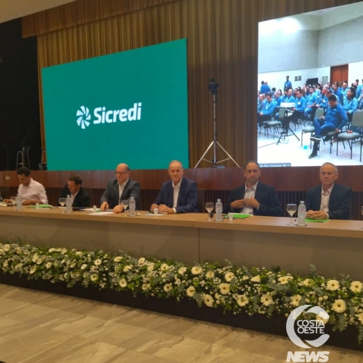 Assembleia de delegados aprova prestação de contas da Sicredi Vanguarda
