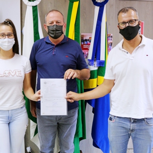 Assinada a Ordem de Serviço do Lote 1 da reforma do Ginásio Municipal de Itaipulândia