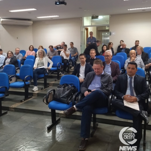 Associação dos Contabilistas do Oeste do Paraná promovem encontro