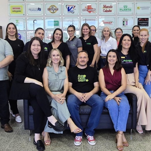 Associações comerciais da Micro 1 da Caciopar discutem adequações em estatutos e compras públicas