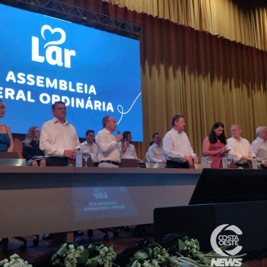 Associados da Lar Cooperativa aprovam pauta da AGO